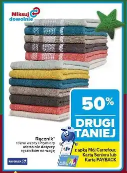 Carrefour Ręcznik oferta