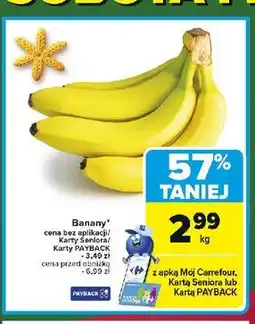 Carrefour Banany oferta