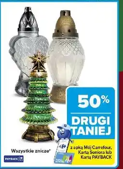 Carrefour Wszystkie znicze oferta