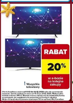 Carrefour Wszystkie telewizory oferta