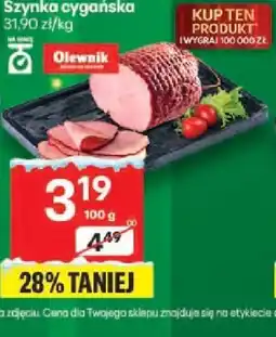 Delikatesy Centrum Szynka cygańska 100 g Olewnik oferta