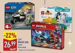 ALDI LEGO Klocki mix oferta