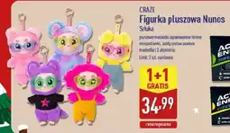 ALDI CRAZE Figurka pluszowa Nunos oferta