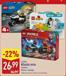 ALDI LEGO Klocki mix oferta