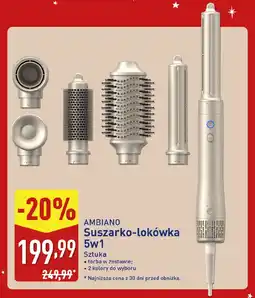 ALDI AMBIANO Suszarko-lokówka 5w1 oferta