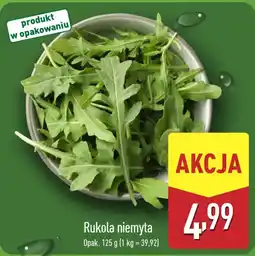 ALDI Rukola niemyta oferta