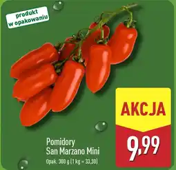 ALDI Pomidory San Marzano Mini oferta
