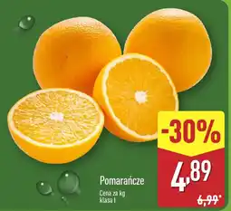 ALDI Pomarańcze oferta