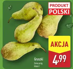 ALDI Gruszki oferta