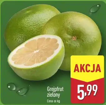 ALDI Grejpfrut zielony oferta