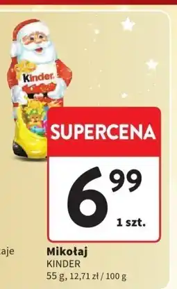 Intermarche Mikołaj Kinder oferta