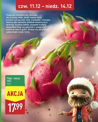 ALDI Pitaja - smoczy owoc oferta
