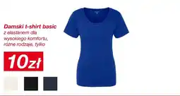 KiK Damski t-shirt basic oferta