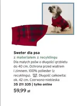 Tchibo Sweter dla psa oferta