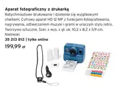 Tchibo Aparat fotograficzny z drukarką oferta