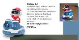 Tchibo Grający DJ oferta