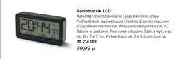 Tchibo Radiobudzik LCD oferta