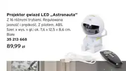 Tchibo Projektor gwiazd LED,,Astronauta" oferta