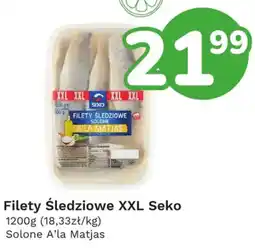 Limonka Filety śledziowe XXL Seko oferta
