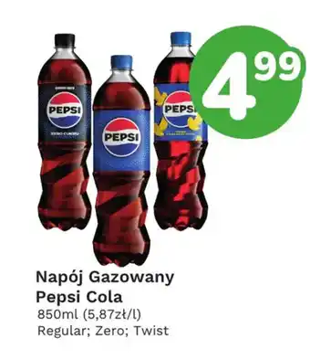 Limonka Napój Gazowany Pepsi Cola oferta