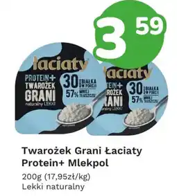 Limonka Twarożek Grani Łaciaty Protein+ Mlekpol oferta