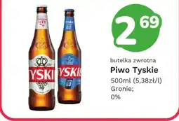 Limonka Piwo Tyskie oferta