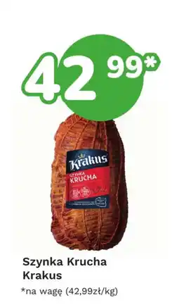 Limonka Szynka Krucha Krakus oferta