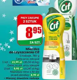 Dino Mleczko do czyszczenia Cif oferta