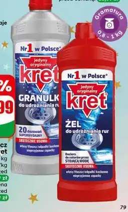 Dino Udrażniacz do rur Kret oferta