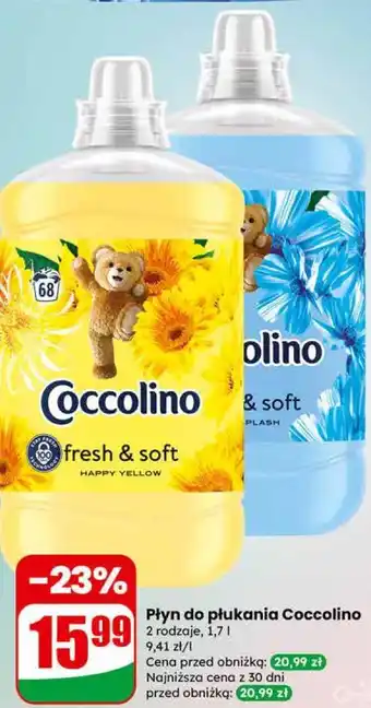 Dino Płyn do płukania Coccolino oferta