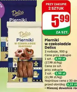 Dino Pierniki w czekoladzie Deliss 500g oferta