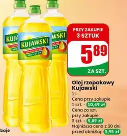 Dino Olej rzepakowy Kujawski 1l oferta