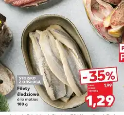 Kaufland Filety śledziowe oferta