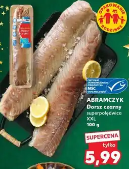 Kaufland Dorsz czarny oferta