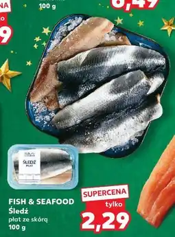 Kaufland Śledź oferta