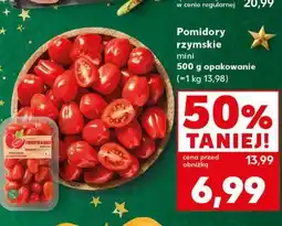 Kaufland Pomidory rzymskie oferta