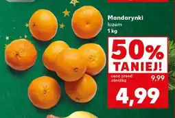 Kaufland Mandarynki, luzem oferta