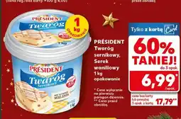 Kaufland Twaróg sernikowy, serek waniliowy oferta