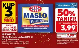 Kaufland Masło Polskie ekstra 82% tł oferta