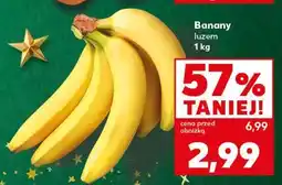 Kaufland Banany, luzem oferta