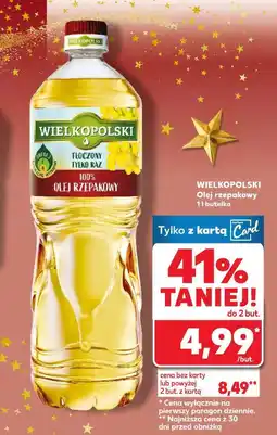 Kaufland Wielkopolski Olej rzepakowy oferta