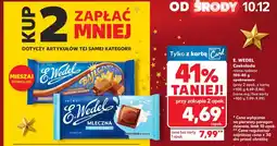 Kaufland E.Wedel Czekolada oferta