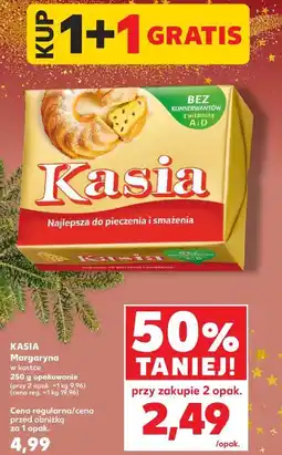 Kaufland Kasia Margaryna oferta