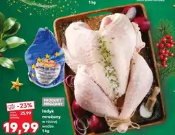 Kaufland Indyk mrożony oferta
