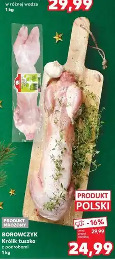 Kaufland Królik tuszka oferta
