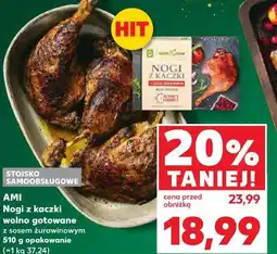 Kaufland Nogi z kaczki wolne gotowanie oferta