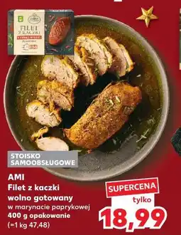 Kaufland Filet z kaczki wolno gotowany oferta