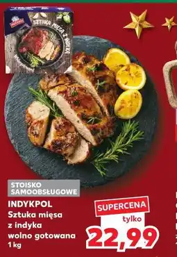 Kaufland Sztuka mięsa z indyka wolno gotowana oferta