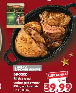 Kaufland Filet z gęsi wolno gotowany oferta