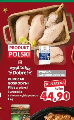 Kaufland Filet z piersi kurczaka oferta